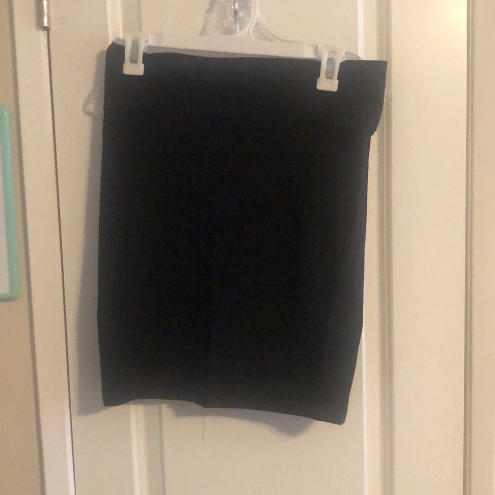 Black body con mini shirt